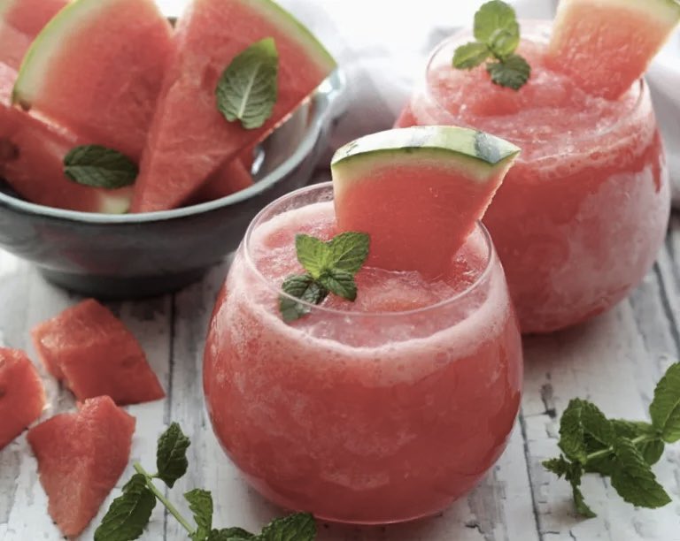 agoudalife's tweet photo. I bought watermelon for the kids but made Watermelon Frosé instead. #noshame #WatermelonDay https://t.co/H3qsw9YQ9Z