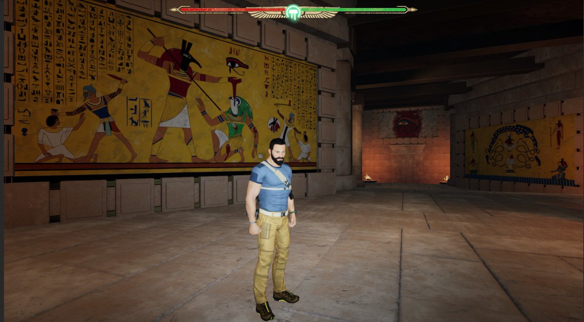 ActaLogic's tweet photo. #CallOfOsiris features an abundance of beautiful custom artwork scattered throughout its varied, unusual undergrounds. Like-> https://t.co/xHhkQVU70T
#gaming #gamer #game #indiegames #indiegame #gamedev #indiedev #IndieGameDev #leveldesign #videogames #PS5 #Xbox #videogame #PS4 https://t.co/KBJQenCVcl