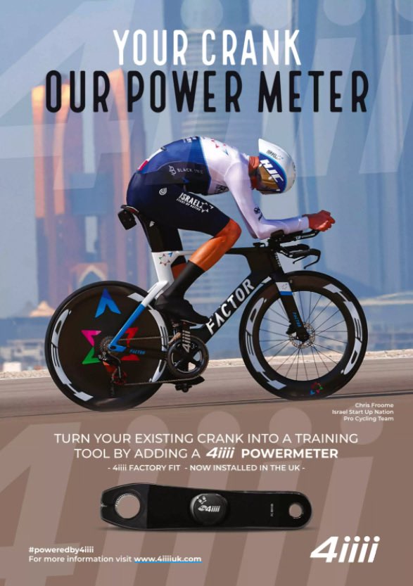 Totally into cycling now (watching from the sofa obvs) so this ad for <a href="/4iiiicom/">4iiii</a> caught our attention in 220 Triathlon magazine. 

If we buy one, will we look that good on a bike? 
#magazine #media #attention #advertising 🚴‍♀️🚴‍♂️💨