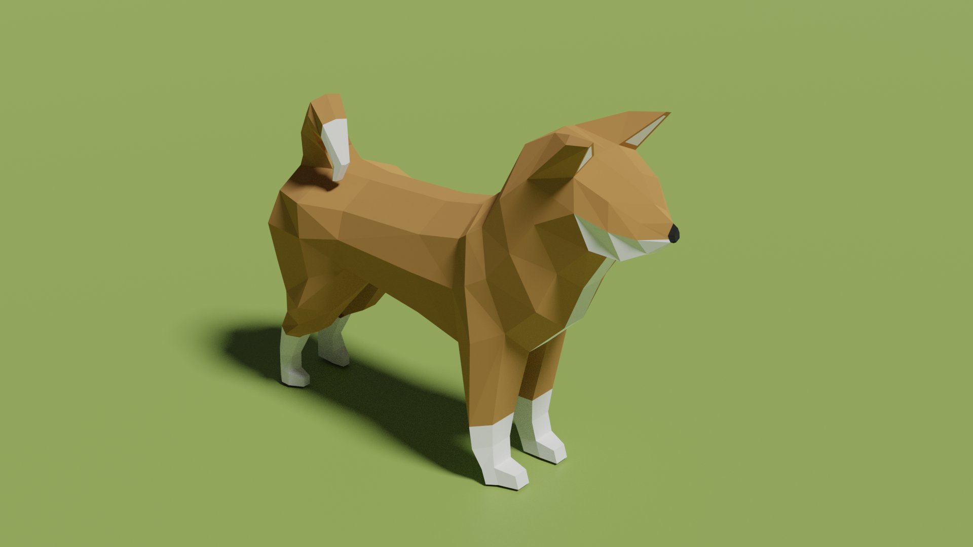 リンゴ酸 Ryota Unzai Rt 00sifr Blender チュートリアル ローポリの犬 下絵から犬を作った 今までで一番時間がかかった おなかいっぱい T Co Ff7krvibsl T Co Psosyfxkaw Twitter