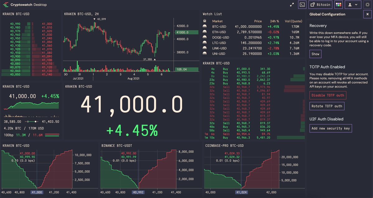 Kraken Desktop tweet media