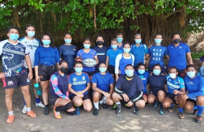 fenirugby's tweet photo. ❗1er entrenamiento de la selección nacional femenina de rugby 7s❗ 🇳🇮💯💪

Listas para darlo todo en el torneo CA de SAR @sudamericarugby a realizarse en Costa Rica. 🏉👌🔛

#JugamosTodos #ElRugbyNosUne 
@asodesur @aderugbymanagua @aderugbygranada https://t.co/uwuf4mdAyX
