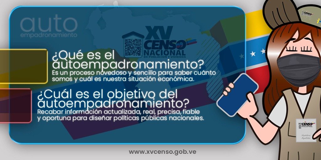 XV Censo Nacional de Población y Vivienda 2021 tweet media