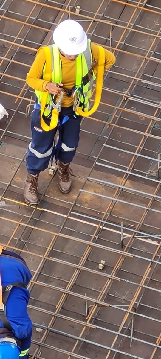 Rooksaar is a great example of an employee who continues to grow with M&amp;D. She is a 28-year-old Civil Engineer who is part of the M&amp;D team that is building a reservoir in Masetjaba. mdconstruction.co.za/rooksaar-singh…