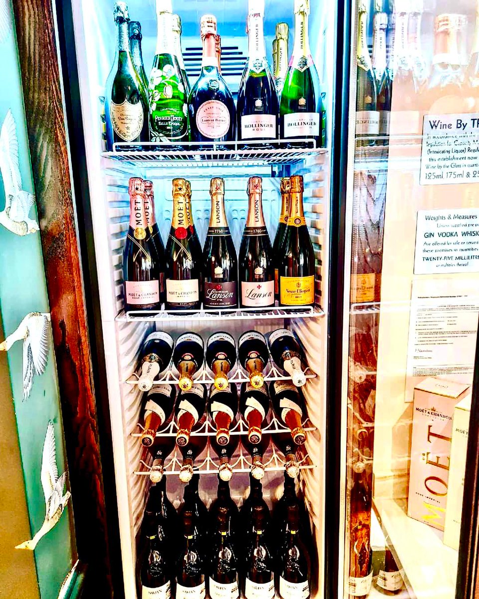TheCuriousMrFox's tweet photo. CHEERS TO THE WEEKEND! 🥂
We're weekend ready here at The Curious Mr Fox, with the Champagne fridge fully stocked and ready for you! 🍾
Book your table today: https://t.co/RUTWaV4Y8G https://t.co/TCfCsEOaAf