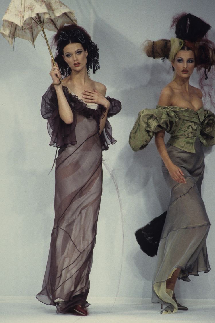 john galliano spring 1993 rtw