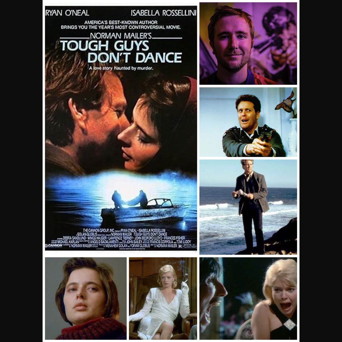 OUT NOW! TOUGH GUYS DON’T DANCE w/ <a href="/CannonFilmGuide/">The Cannon Film Guide</a> ! #canonfilms #thecannoncanon #thecannonfilmguide #toughguysdontdance #normanmailer #ryanoneal #isabellarossellini #wingshauser #debrastipe #podcast #80s #crime #drama #comedy #austintrunick