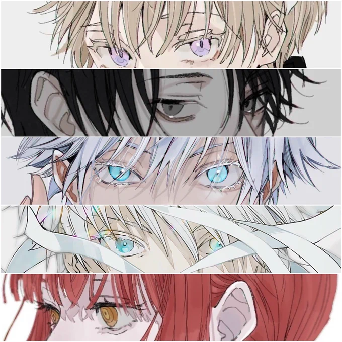 難しい(描くのは好き)#目だけでフォロワーさんを惚れさせる 