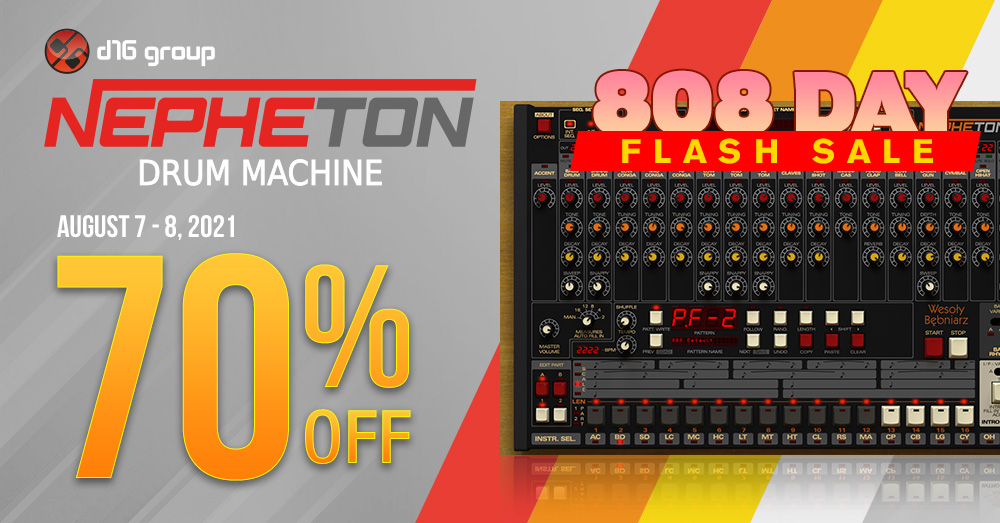 MusicMannStudio's tweet photo. D16 Nepheton 808 Day Sale - https://t.co/dwrsaaQ2ln https://t.co/cgnlTbyuqY