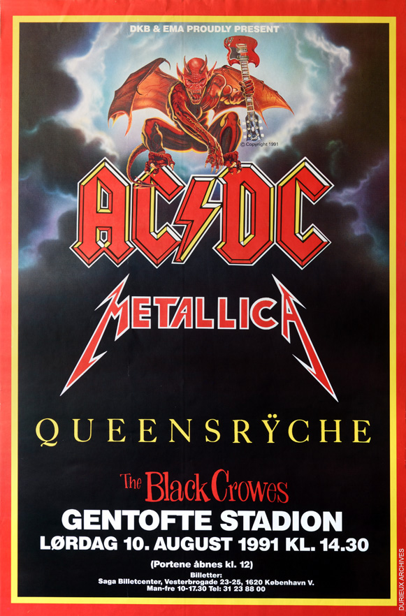 i stedet Velkommen performer AC/DC on Twitter: "OTD 1991 - First date of the Razors Edge “Open Air  European Tour 1991” in Copenhagen, Denmark at Gentofte Stadium.  https://t.co/dSaB3OXV4O" / Twitter