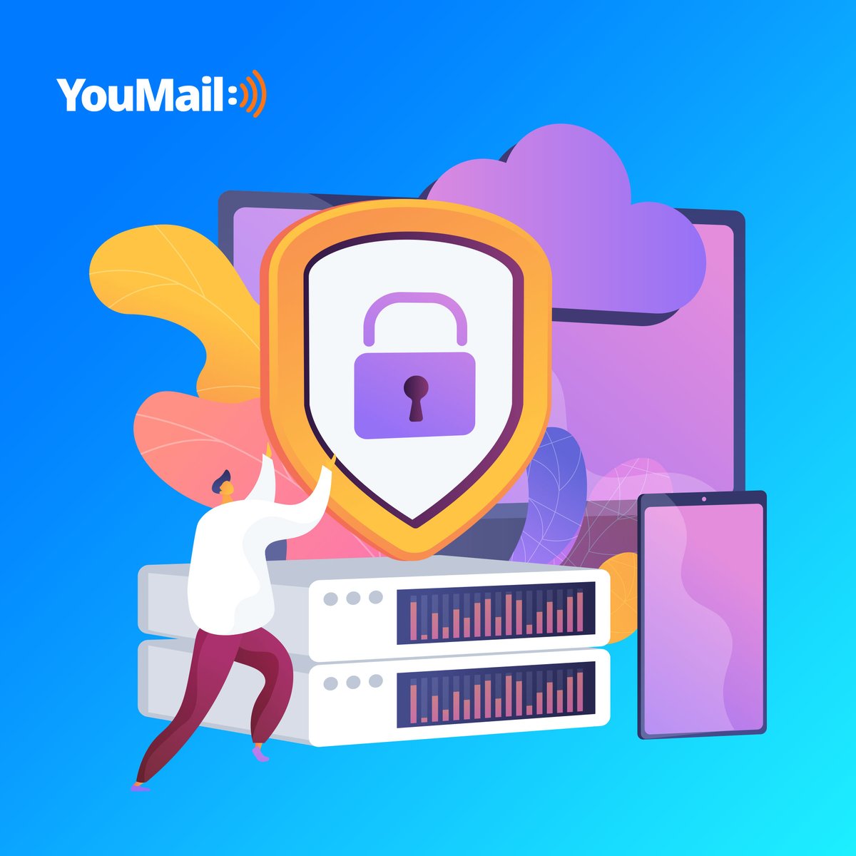 youmail's tweet image. Telephone number health check: Ask YouMail to verify the status of your numbers (ongoing monitoring available for clients) youmail.com/home/enterpris…
#Robocalls #TCPA #RobocallMitigation #CustomerContact #CRM