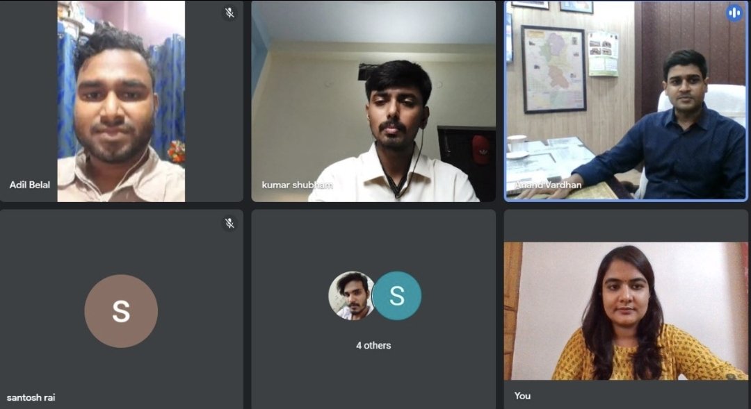 NacsBihar_JH's tweet photo. One more day of tireless efforts by Panelists. Kudos!!! #65thBPSC #IGP
👏👏👏
Chairpersons:
Anand Vardhan, IAS 2017
@dramitkgmc
Members:
1. @SatyamChoudhry
2. @NileshKeshri9
3. @SevaHiSukh
4. @namita_irs
5. @52b0a078e6844ac
6. @SantoshRai_IAS
Regards
Team NACS https://t.co/A8BChBfw2Y