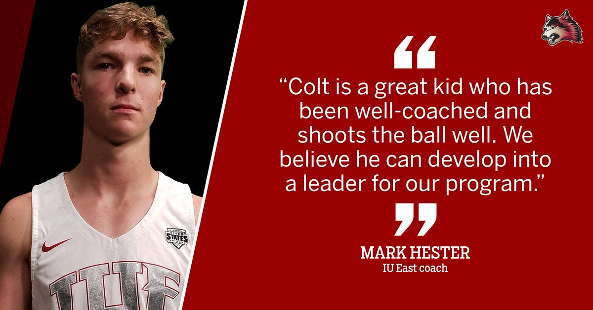 IU East Red Wolves tweet media