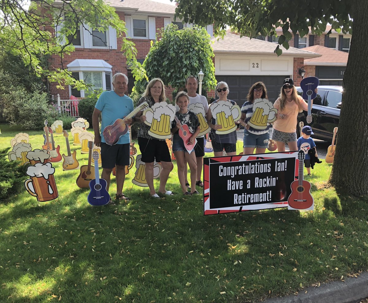 ianthegeneral's tweet photo. Oh man. This day! After an unforgettable final show @981CHFI I drive up to my home and my neighbour-family is all like... https://t.co/wZuYL8XjPp