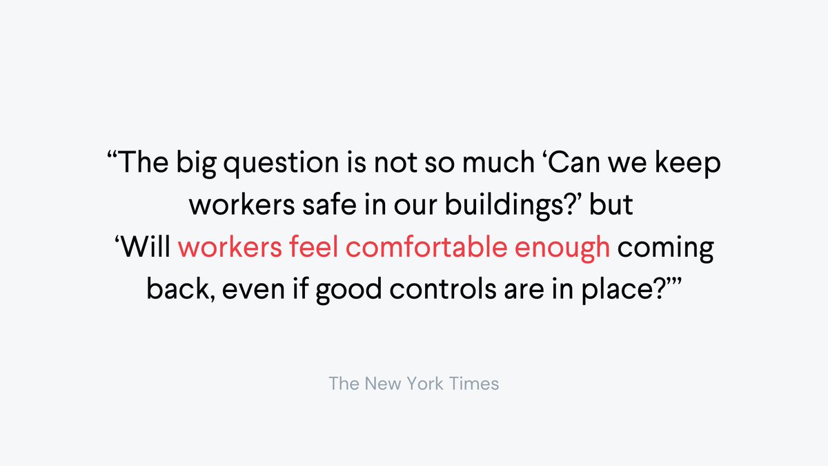 robinpowered's tweet photo. As the #DeltaVariant continues to spread, companies are reconsidering their #returntooffice plans ๐ โ๐ข
Our VP of Marketing dives into the latest RTO news from @nytimes @FastCompany and @WSJ in the newest edition of #FlexisNext โก๏ธ https://t.co/qYmtd3OaqW https://t.co/fLi3E0dUcF