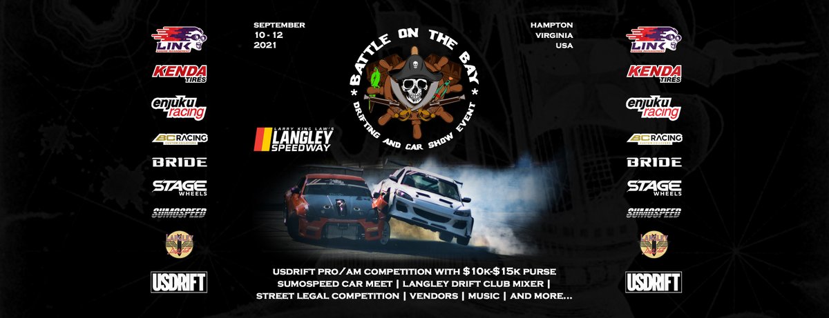 usdrift's tweet image. USDrift News - Battle on the Bay information, ticketing, and more mailchi.mp/bce1fac1382c/w…