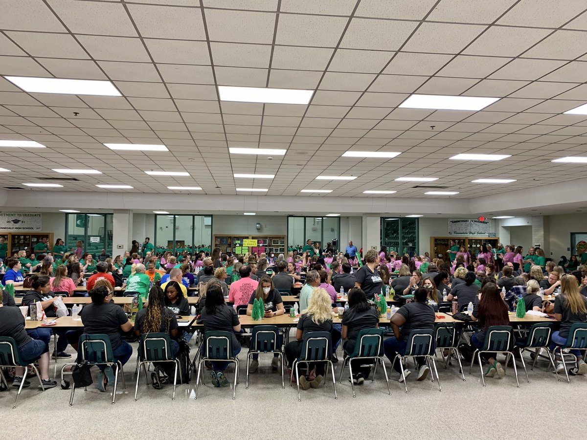 Michael Strange KennedaleISD Trustee (@forkennedale) on Twitter photo What a great morning with <a href="/KennedaleISD/">Kennedale ISD</a> staff all together for convocation!!
If you didn’t get a chance to sign up to help donate, see link below 💚
kennedaleisd.net/Page/5203 What a great morning with <a href="/KennedaleISD/">Kennedale ISD</a> staff all together for convocation!!
If you didn’t get a chance to sign up to help donate, see link below 💚
kennedaleisd.net/Page/5203