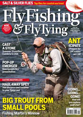 September issue is out! Subscribe today and receive this issue plus a FREE FF&FT exclusive, 'Peacock eye' neck-tube: https://t.co/AfYwZEOtUR

#flyfishing #flytying #subscribe #trout #salmon #speycasting https://t.co/yEzQl2ImWs