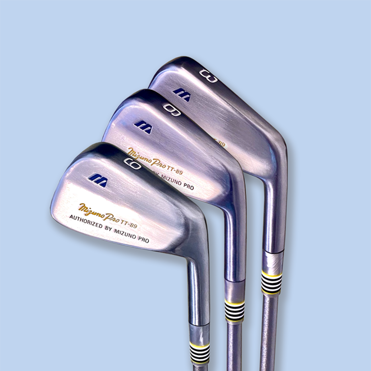 TC Mizuno Ranking Invitational (8): Mizuno Pro TT-89

These (and the TT-91) might not be known far and wide, but they should be. Certainly one of the finest irons ever. Are they the greatest square toe Mizunos of all time?

If not, they're near the top.

bit.ly/3saU1LH