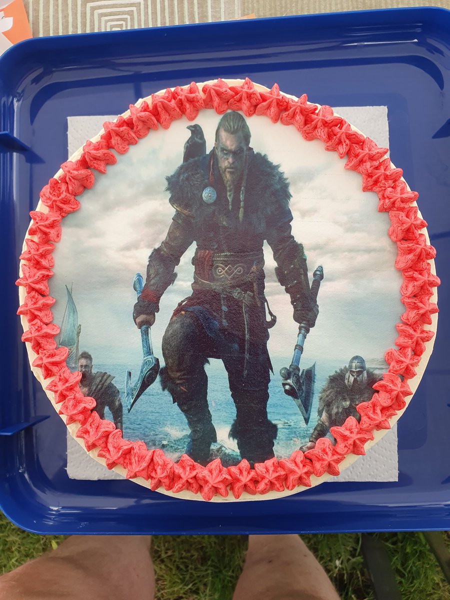 Wikingertorte zum geb 🥰