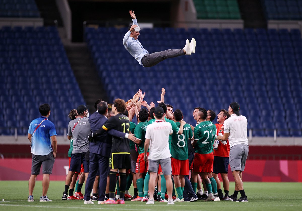 PRODEQ's tweet image. La satisfacción que da el haberlo hecho bien !

¡ Felicidades México !🥉
