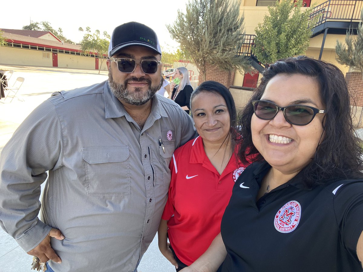 A small part of #TeamMOTF at our District Welcome Back Breakfast. #musd