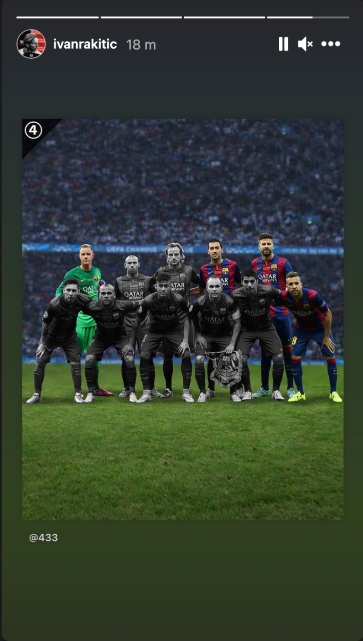 Barca Universal Ivan Rakitic On Instagram