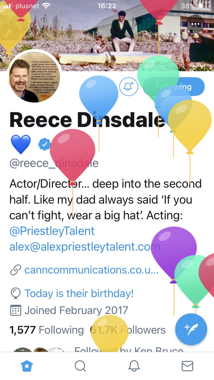  Still there! Happy Birthday 
