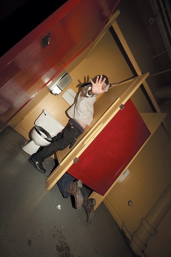 Lehrerin Taetowierte Zierlicher Gloryhole