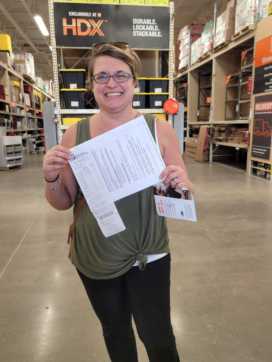 Happy Pro Customer saved $900 off a new refrigerator using Pro Perks! Our service desk associates learned how valuable Pro Perks are, and are ready to TELL IT! <a href="/GairettLamkin/">GAIRETT LAMKIN, HOME DEPOT</a> <a href="/ldoneal42/">Larry D ONeal</a>