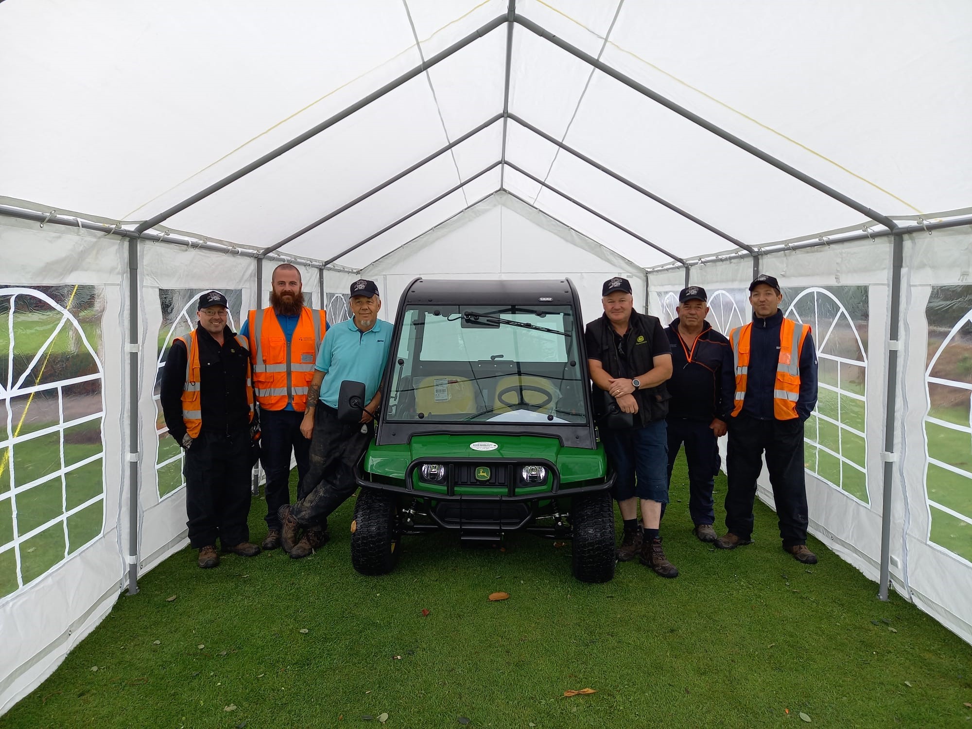 Dublin Grass Machinery on Twitter "Another fully electric machine