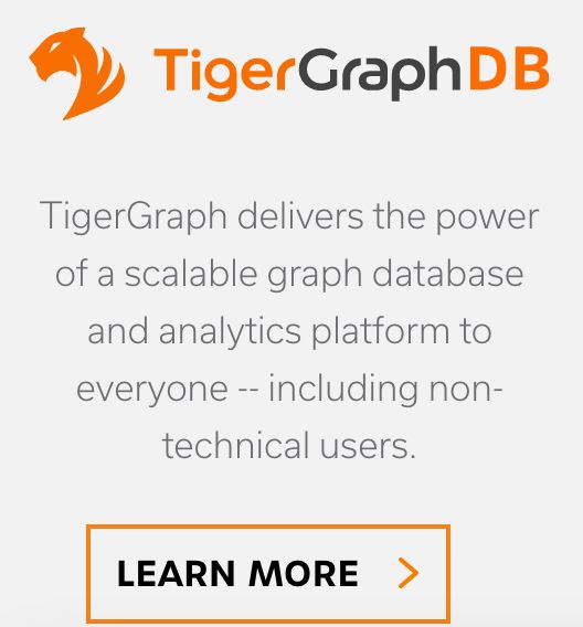 EvanKirstel's tweet image. - @TigerGraphDB #TigerGraph delivers the power of a scalable graph #database and analytics platform to everyone. Their SQL-like graph query language (GSQL) provides for ad-hoc exploration and interactive analysis of Big Data.
bit.ly/3xiF2QJ
#bigdata #CIO #CTO