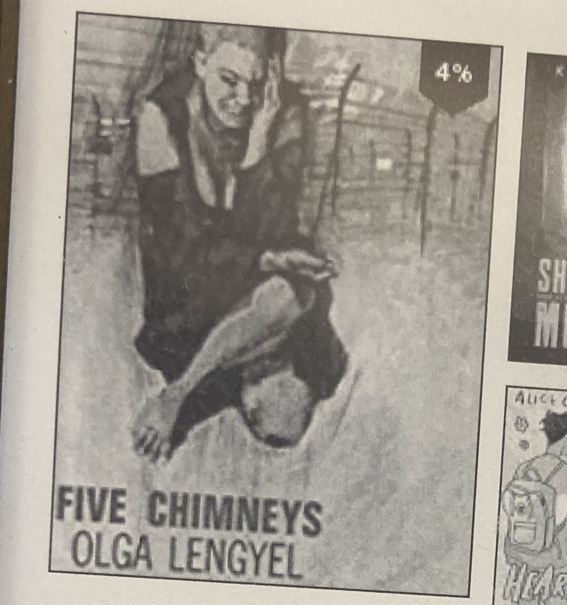 ThingsTily's tweet image. Em choque! E ainda só vou no início! #fivechimneys #olgalengyel #holocausto porque quanto mais lermos a História menos possibilidades existem dela se repetir! #informacaoépoder #combateraignorancia