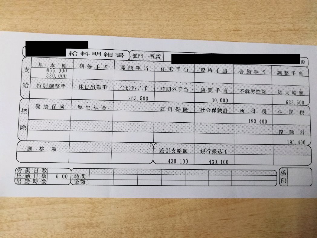 給与明細買取屋さん 急性期病院の皮膚科医 40代で年収2 300万円の男性から給与明細 を買い取らせて頂きました 主食はペヤングで外食は回転寿司 稼ぐ秘訣は レッドオーシャンに行かない 多少の面倒に対する忍耐と対応力 もしタイムマシンに乗って