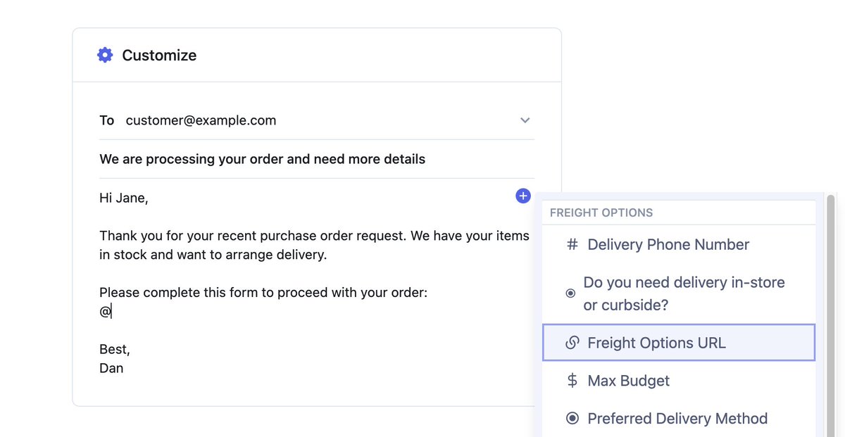 Reflective tweet media