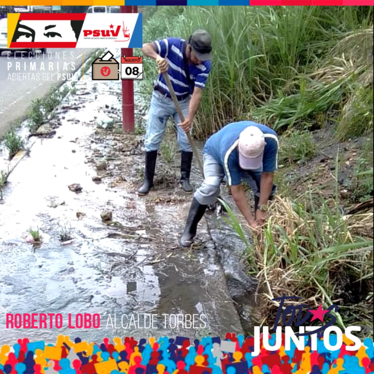 #EnFotos📸 || Tratamiento de los botaderos de aguas negras en las aceras de la Troncal 5 sector San Josecito. 

Trabajando para embellecer nuestro municipio #Torbes 

#EPApsuv #eleccionespsuv2021 #vamosjuntos #8Agosto #venceremos #Torbes