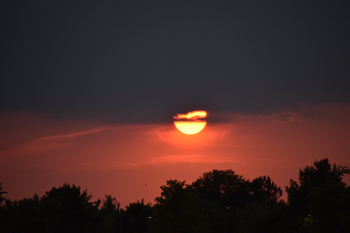 Last night Mother Nature decided to give us a spectacular sunset in SE MI. This was during a 21 minute span. They're in order if you look at them how would read a book. @ElizabethWarwi9 @Stormvillle @mrshhjones @peljswife