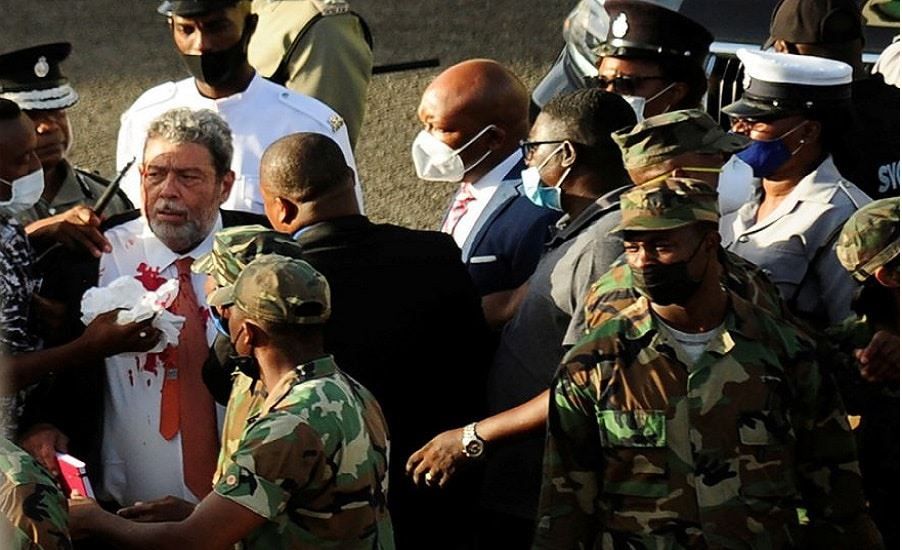 Arrest Made In The Attempted Assassination Of PM Ralph Gonsalves