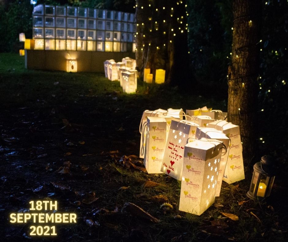 stgemmashospice's tweet photo. One of the best moments of #LightUpLeeds is seeing the wonderful people who take part remember loved ones with a lantern in the #StGemmas gardens.
If you'd like to take part in memory of someone, sign up for your early bird ticket at - https://t.co/LKxOQ1ZgPB
#Fundraising https://t.co/csfPcORHzH