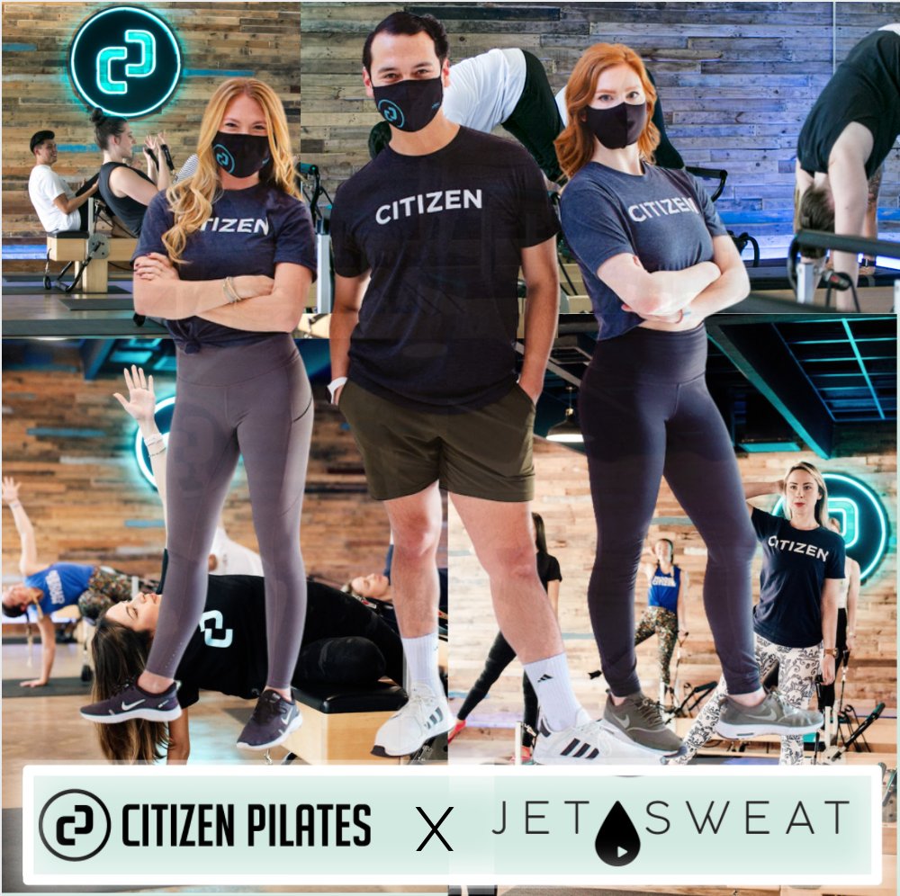 Citizen Pilates has officially launched our newest #ondemand workouts with @jetsweatapp. Check out our fresh #pilates releases and meet us on your mat for your 1st month FREE with promo code CITIZENPILATES. 

2umujetsweat.app.link/citizenpilates