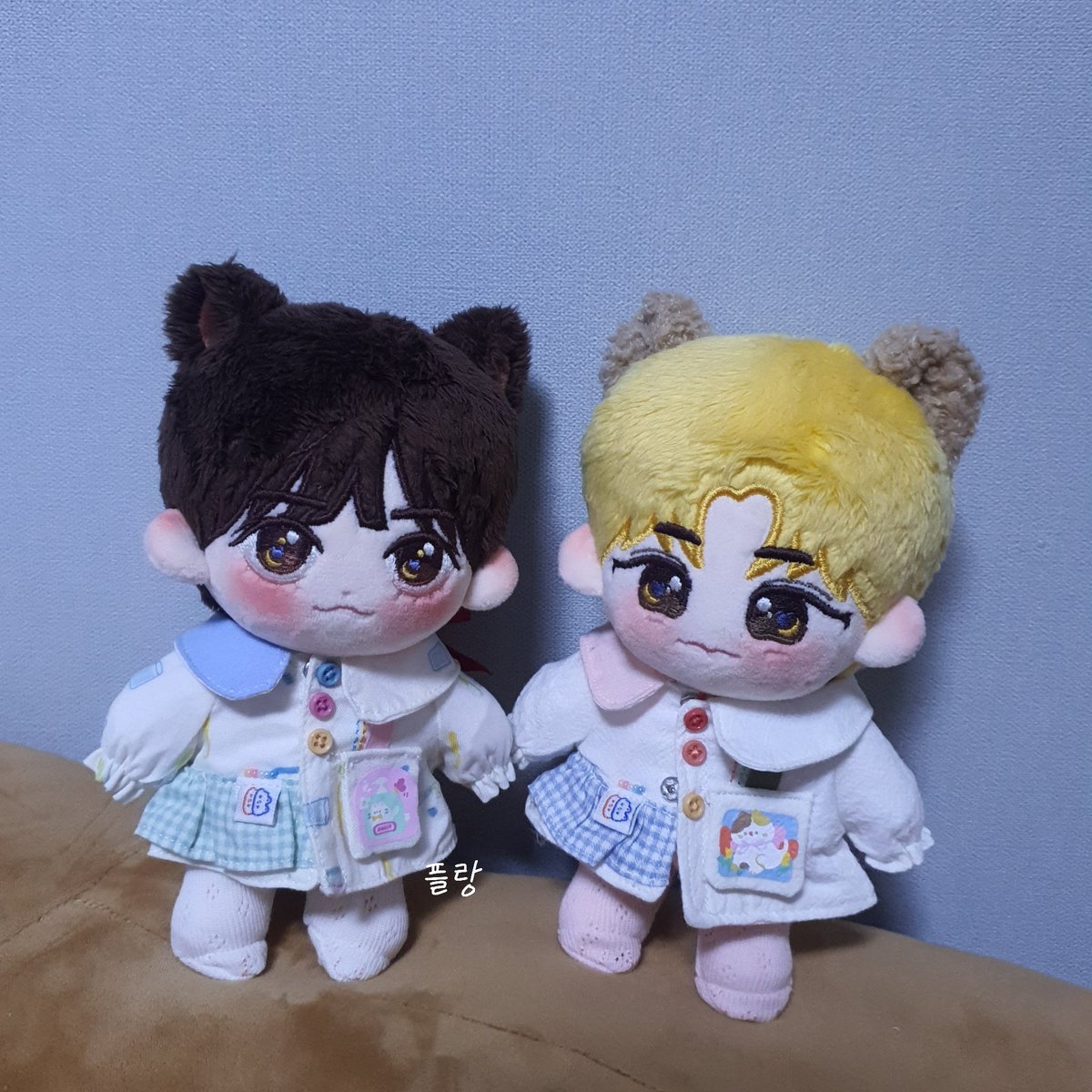 pulllang_'s tweet photo. 새 옷입고 뽀쨕뽀쨕😘

#개인제작 #원어스인형 #레이븐인형 #김쪼냥 #환웅인형 #여건국 #플랑네_아가들 https://t.co/WOrFLg5829