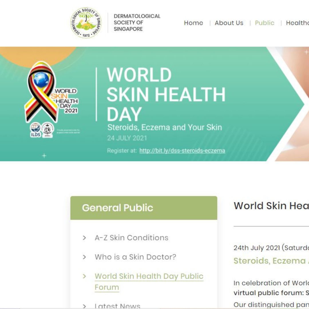 WorldSkinDay tweet picture