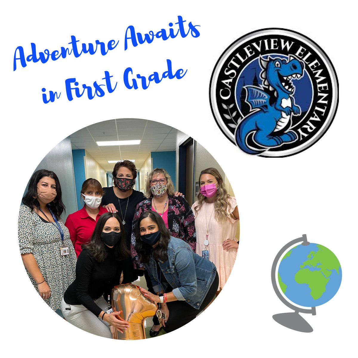 Castleview First Grade tweet media