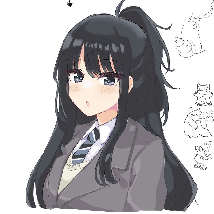 風野灯織 「絵チャひおり 」|ふていしのイラスト