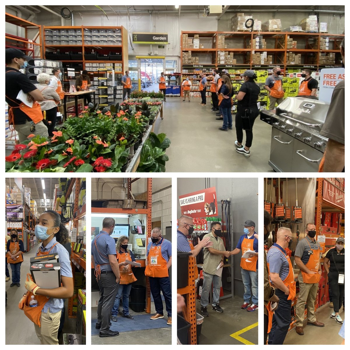 Yesterdays DBW, late post... Had some great recognition for D94 Jonathan and D28 Eve. Shout out to our great team and thank you District Team for stopping by. #1501Familia #1501Proud #Recognition <a href="/JamesKeech1/">James Keech</a> <a href="/amandalucken1/">Amanda Lucken</a>