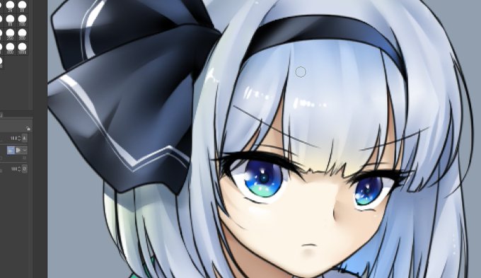 ごめんなさい、妖夢の日間に合わなかったです。ここから慎重に描いていきます・・ 