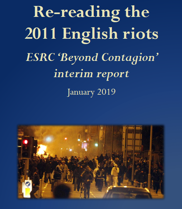 10 years since the English riots 

Waves of riots tell us about deep societal problems
&amp; widespread alienation. This is why we have to
listen to them &amp; engage with them with a new discourse. 

Read our <a href="/ESRC/">Economic and Social Research Council</a> <a href="/BeyondContagion/">Beyond Contagion</a> report

sussex.ac.uk/webteam/gatewa…
