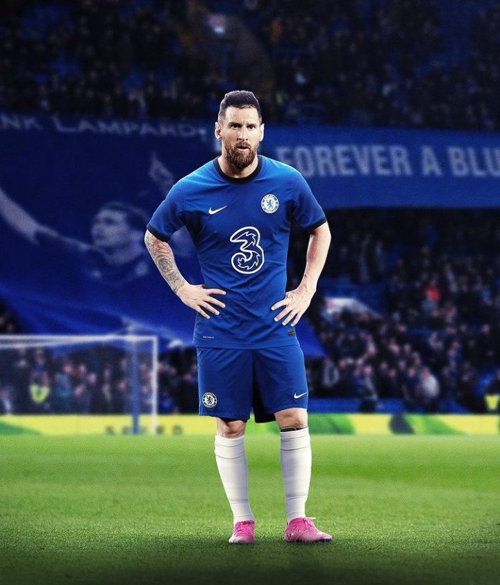 PrinceHenry_PHK's tweet photo. Welcome to Chelsea Messi
#MessiToChelsea #Messi Akwabaa https://t.co/wN5ZZUCnvp