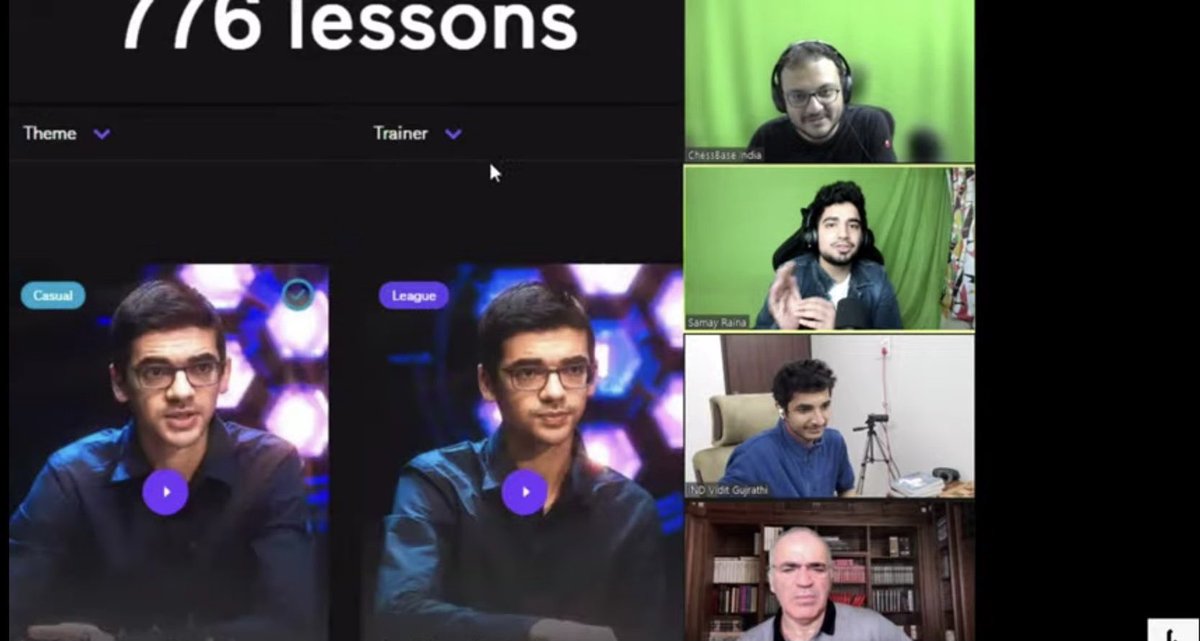 anishgiri's tweet photo. Both of us are thrilled to be joining this epic stream!🔥 https://t.co/7SMGoMaJGI