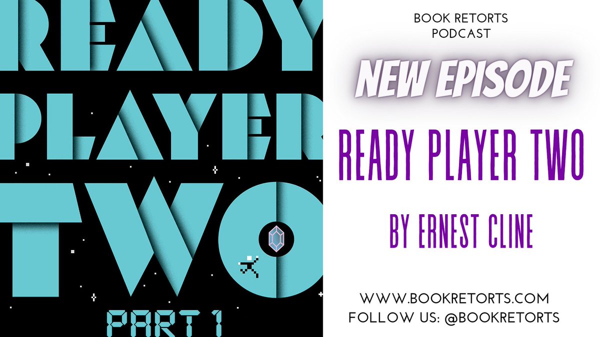 Danielle begins her recap of Ready Player Two by Ernest Cline. Sam has endless questions: Are any of the characters likable? Why is there a spaceship? Why is every problem solved with a quest? Is Halliday morally bankrupt? 
Some of these get answered. https://t.co/dODZQWQ8Zr